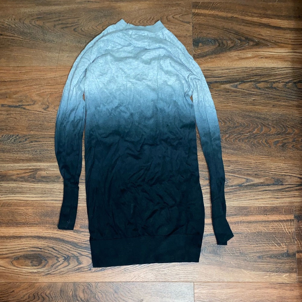SOLD Dip dye knit dress